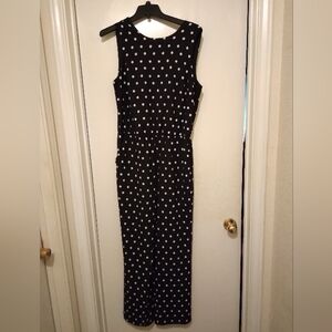 Polka dot jumpsuit